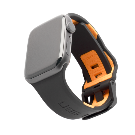 UAG Civilian - pasek do Apple Watch 42/44mm (czarny) [go] (19148D114097)