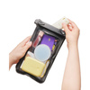 Spigen A603 Universal Waterproof Case - Etui wodoodporne do smartfonów do 6.9" (Black) (ACS09745)