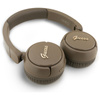 Guess Metal Logo Script - Bezprzewodowe słuchawki nauszne Bluetooth V5.3 (brązowy) (GUBHV6SCW)