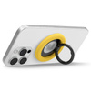 Spigen Nano Pop MagSafe Phone Ring - Magnetyczny uchwyt na palec z funkcją podstawki (Mango Yellow) (AMP09027)