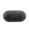 Guess 4G Metal Logo - Słuchawki Bluetooth TWS ENC + etui ładujące (czarny) (GUTWSP4EGK)