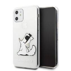 Karl Lagerfeld Choupette Fun Sunglasses - Etui iPhone 11 (przezroczysty) (KLHCN61CFNRC)