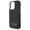 Karl Lagerfeld Hotel RSG - Etui iPhone 16 Pro (czarny) (KLHCP16LPGWCMKHK)