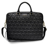Guess Quilted Computer Bag - Torba na notebooka 15" (czarny) (GUCB15QLBK)