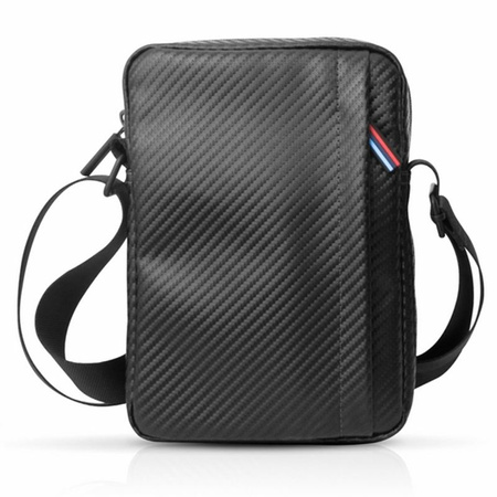 BMW Urban Collection - Torba na tablet 10" (Carbon/Red Strips) (BMTB10CAPRBK)