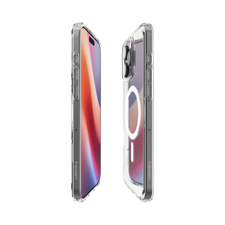 Spigen Ultra Hybrid Mag MagSafe - Etui do iPhone 16 Pro Max (Biały) (ACS07998)