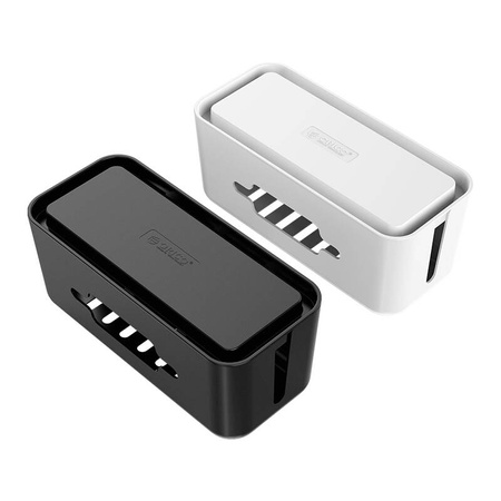 ORICO Pojemnik Organizer na kable, biały 30 cm (CMB-18-WH)