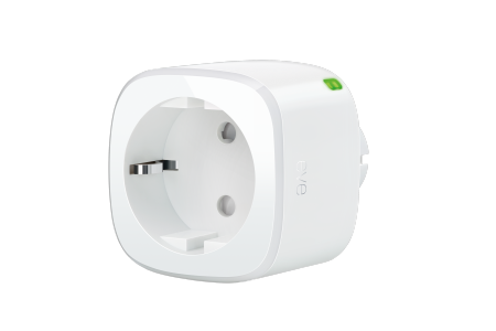 Eve Energy Matter - inteligentne gniazdo elektryczne z funkcją pomiaru zużycia energii (kompatybilność: Apple Home, Samsung SmartThings, Alexa, Google Home, Home Assistant) (10EBO8351)