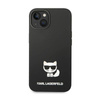 Karl Lagerfeld Choupette Body - Etui iPhone 14 Plus (czarny) (KLHCP14MSLCTBK)