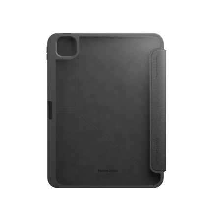 Native Union Active Case - obudowa ochronna z uchwytem na Apple Pencil do iPad Air 11" M2 (2024) / M3, iPad Pro 11" 1/2/3/4G oraz iPad Air 10.9" 4/5G (2025) (black) (ACTCSE-BLK-IPA-11)