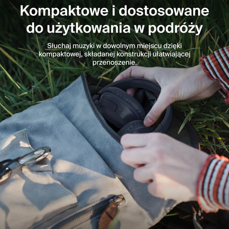 Belkin Słuchawki nauszne, bezprzewodowe, niebieskie (AUD009HQBL)