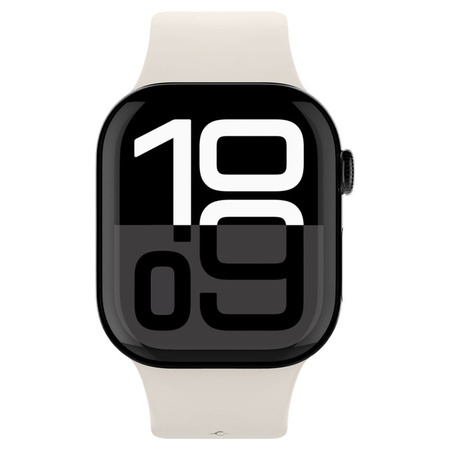 Spigen Nano Pop - Pasek do Apple Watch 44/45/46/49 mm (Orange Beige) (AMP09323)