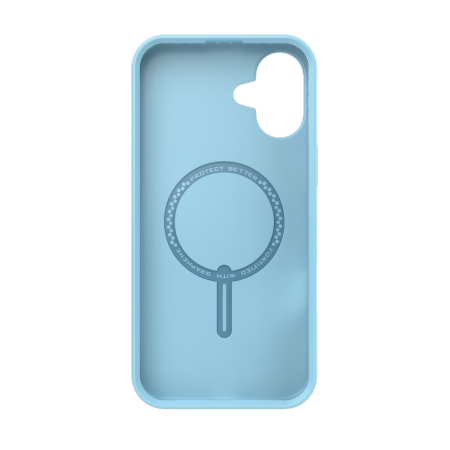 ZAGG SoHo Snap - obudowa ochronna do iPhone 16 Plus kompatybilna z MagSafe (blue) (702315227)