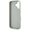 Guess Grained Big 4G Logo Small Classic Logo - Etui do iPhone 16 (zielony) (GUHCP16SPGT4MBN)