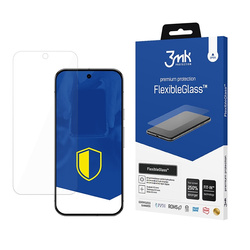 3mk FlexibleGlass - Szkło hybrydowe do Google Pixel 9 Pro XL (3MK_5903108603706)