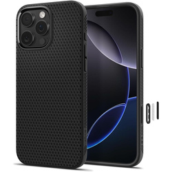 Spigen Liquid Air T Mag MagSafe - Etui do iPhone 16 Pro Max (Matte Black) (ACS09114)