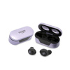 Guess True Wireless Earphones BT5.0 5H - Słuchawki TWS + etui ładujące (fioletowy) (GUTWST31EU)