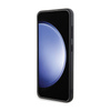 BMW Leather Carbon Blue Line - Etui Samsung Galaxy S24 (czarny) (BMHCS24S22NBCK)
