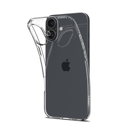 Spigen Liquid Crystal - Etui do iPhone 16 Plus (Przezroczysty) (ACS08064)
