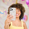 Case-Mate Floral Gems MagSafe - Etui iPhone 16 Pro (Gold) (CM054416)