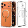Spigen Ultra Hybrid Mag MagSafe - Etui do iPhone 17 Pro (Clear/Gold) (ACS10348)