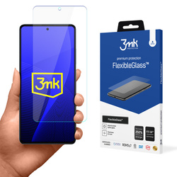 3mk FlexibleGlass - Szkło hybrydowe do Xiaomi Redmi Note 12 Pro / Redmi Note 12 Pro+ (3MK_5903108520447)