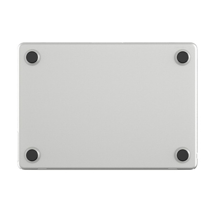Incase Edge Hardshell Case - Etui MacBook Air 13” M4 (2025) / M3 (2024) / M2 (2022) (Clear) (INMB200751-CLR)