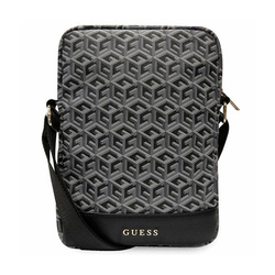 Guess GCube Stripe Tablet Bag - Torba na tablet 10" (Czarny) (GUTB10HGCFSEK)
