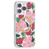 Rifle Paper Clear MagSafe - Etui iPhone 14 Pro Max zdobione złotem (Rose Garden) (RP049324)