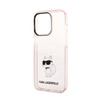 Karl Lagerfeld IML NFT Choupette - Etui iPhone 14 Pro (różowy) (KLHCP14LHNCHTCP)