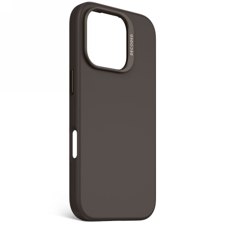 Decoded AntiMicrobial Silicone Backcover - silikonowa obudowa ochronna do iPhone 16 Pro kompatybilna z MagSafe (phantom) (D25IPO16PBCS9PM)