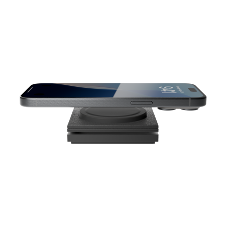 Native Union Rise Solo Qi2 Wireless Charger - bezprzewodowa ładowarka Qi2 15W kompatybilna z MagSafe (black) (RS-SL-BLK)