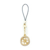 Guess Phone Strap 4G Rhinestone Charm - Zawieszka do telefonu (GUCPM4DRD)