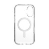 Speck Presidio Perfect-Clear MagSafe - Etui iPhone 16 (Clear / Chrome Finish / Serene Silver) (150757-3240)