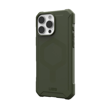 UAG Essential Armor Magsafe - obudowa ochronna do iPhone 16 Pro kompatybilna z MagSafe oliwkowy (114448117272)