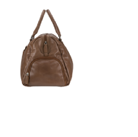 dbramante1928 Kalundborg Sport Weekender Bag - skórzana torba podróżna 15" (tan) (WKKLGT006360)