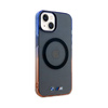BMW Gradient Bumper MagSafe - Etui iPhone 15 Plus (Szary) (BMHMP15MHTGE)