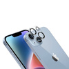 Crong Lens Shield - Szkło na aparat i obiektyw iPhone 14 / iPhone 14 Plus (CRG-LSIP14)