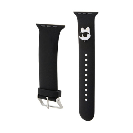 Karl Lagerfeld 3D Rubber Choupette Head NFT Pasek Apple Watch 38/40/41 mm