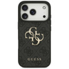 Guess 4G Big Logo - Etui iPhone 17 Pro (czarny) (GUHCP17L4GMGGR)