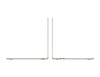 Apple MacBook Air 13,6” M4 (10 CPU, 10 GPU) 16GB RAM, 512GB SSD, 35W - Księżycowa poświata (MW103ZE/A)