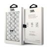 Karl Lagerfeld Monogram Choupette - Etui Samsung Galaxy S23 FE (przezroczysty) (KLHCS23FEHNCMKLT)