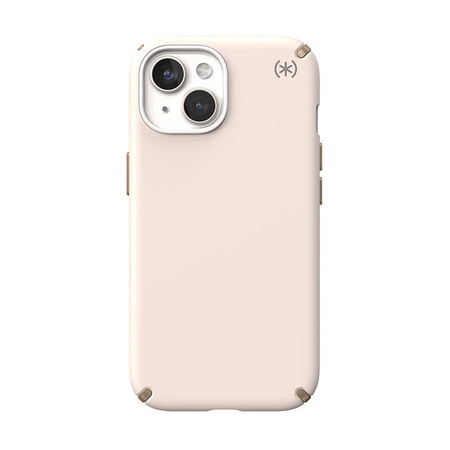 Speck Presidio2 Pro Magsafe - Etui iPhone 16e / iPhone 15 / iPhone 14 / iPhone 13 (Bleached Bone / Heirloom Gold / Hazel Brown) (150558-3214)