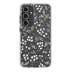 Rifle Paper Clear - Etui Samsung Galaxy S24+ (Petite Fleurs) (RP053564)
