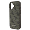 Guess 4G Classic - Etui iPhone 16 Plus (brązowy) (GUHCP16MG4GFBR)