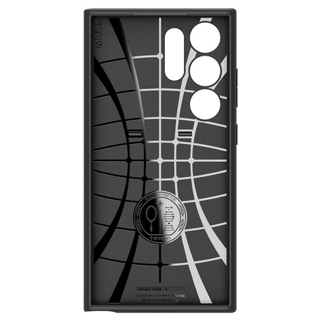 Spigen Optik Armor - Etui do Samsung Galaxy S24 Ultra (Czarny) (ACS07313)