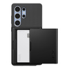 Spigen Slim Armor CS - Etui do Samsung Galaxy S25 Ultra (Czarny) (ACS08967)