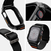 Spigen Lite Fit "Pro" - Etui z paskiem do Apple Watch 10 42 mm (Matte Black) (ACS08594)