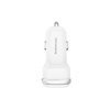 Borofone - ładowarka samochodowa 2x USB, biały (BFO-BZ13-W)