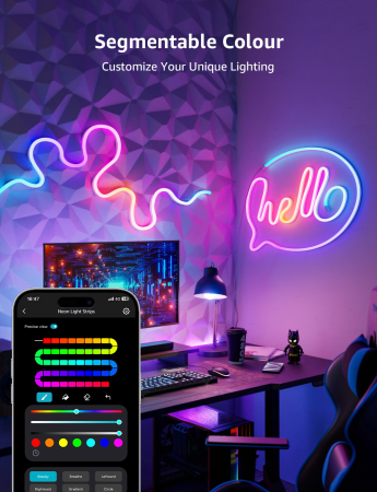 Lepro N1 10M AI - inteligentna taśma LED (10 metrów) (N1-10)
